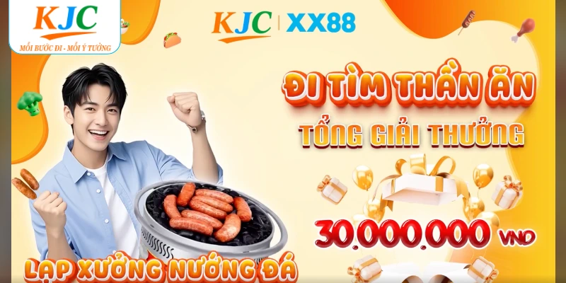 đại chiến lạp xưởng nướng đá