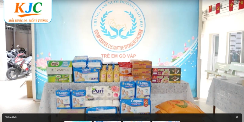 Dấu ấn trong hoạt động thiện nguyện cùng trẻ em khuyết tật mồ côi quận Gò Vấp