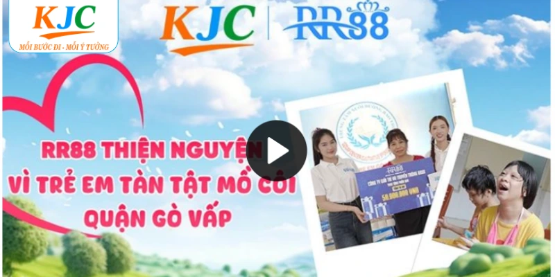 Hoạt động thiện nguyện cùng trẻ em khuyết tật mồ côi quận Gò Vấp