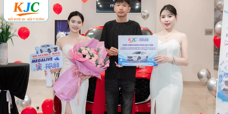 Lưu ý khi đăng ký chuỗi phát thưởng sau sự kiện MEGALIVE SINH NHẬT RR88