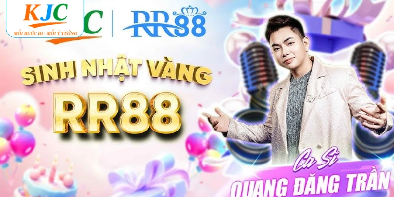 Mừng sinh nhật RR88 - cơn mưa quà tặng