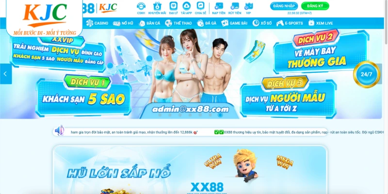 Sự kiện XX88 gia nhập liên minh KJC được hưởng ứng