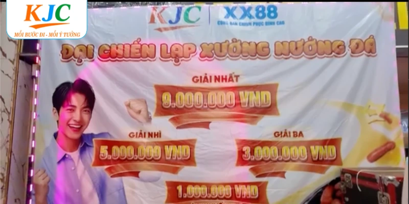 Tham gia đại chiến lạp xưởng nướng đá nhận thưởng khủng