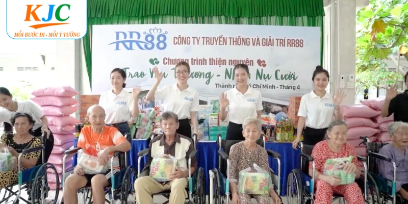 Thông điệp của sự kiện lan tỏa yêu thương tại trung tâm dưỡng lão TP. Cần Thơ