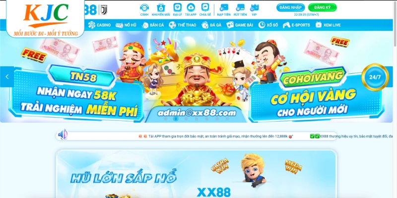 XX88 gia nhập liên minh KJC