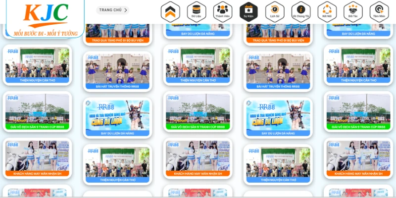 Các giá trị mà sự kiện KJC mang lại