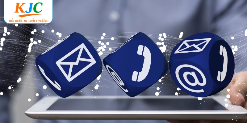 Các kênh liên hệ KJC thuận tiện, tối ưu nhất