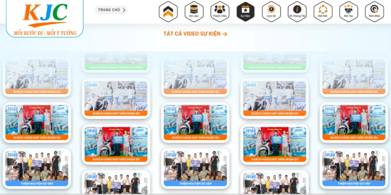 Chuỗi hoạt động liên minh đang triển khai