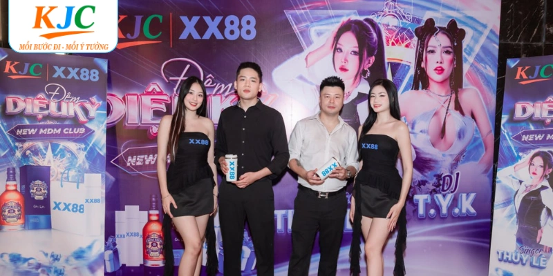 Đêm nhạc bùng nổ đánh dấu màn chào sân của XX88