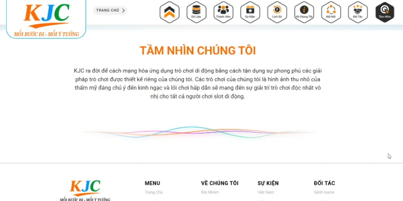 Định hướng tương lai của liên minh KJC