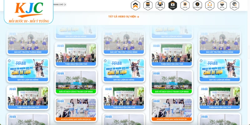 Giai đoạn bùng nổ trong lịch sử liên minh quốc tế KJC