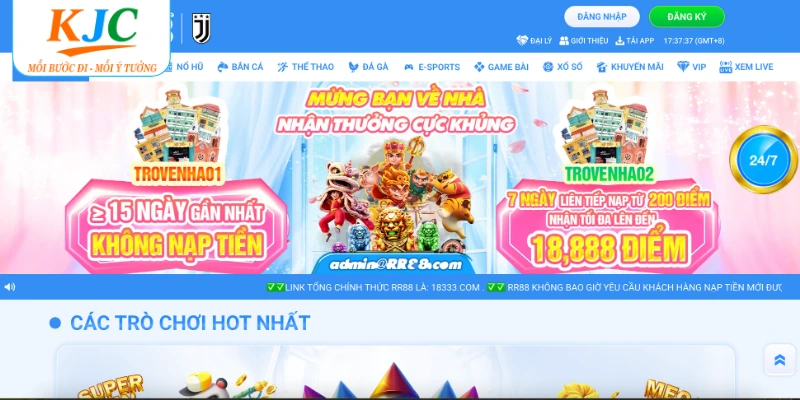 Giới thiệu sơ lược trang game online RR88