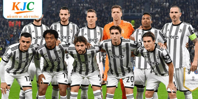 Hoạt động sau khi Juventus là đại sứ thương hiệu KJC