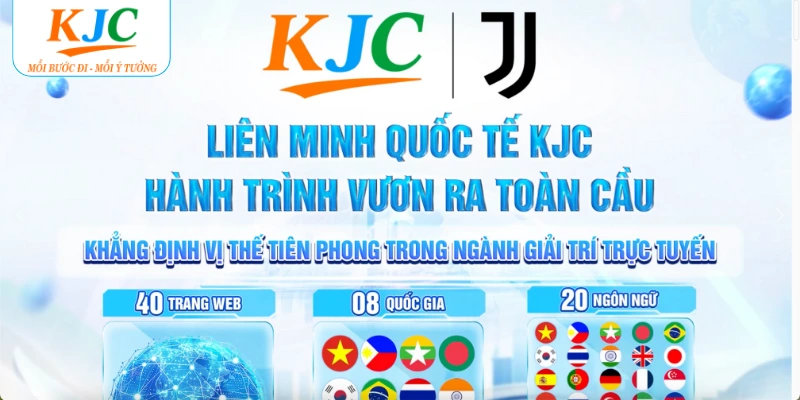 Lịch sử liên minh quốc tế KJC