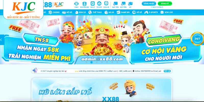Sơ lược về trang giải trí XX88 nổi tiếng 2025
