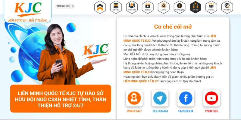 Thành lập liên minh quốc tế KJC mang tới nhiều lợi ích