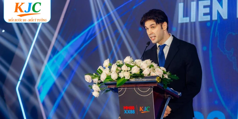 Buổi lễ ký kết trọng đại giữa KJC và XX88, MM88