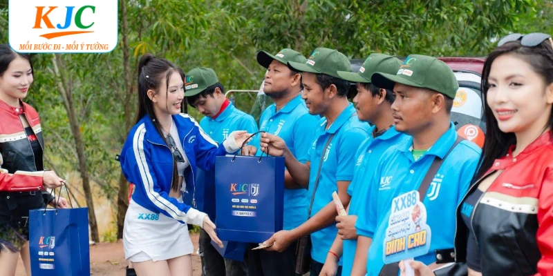 Giá trị của cuộc đua xe Tuktuk do KJC tổ chức