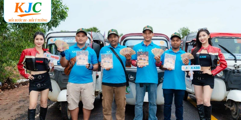 Giải Đua Tuktuk 1-0-2 - Dấu Ấn Sôi Động Cùng Liên Minh KJC