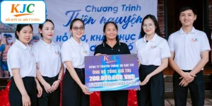 KJC Và Hành Trình Sẻ Chia Yêu Thương Sau Cơn Bão Số 5