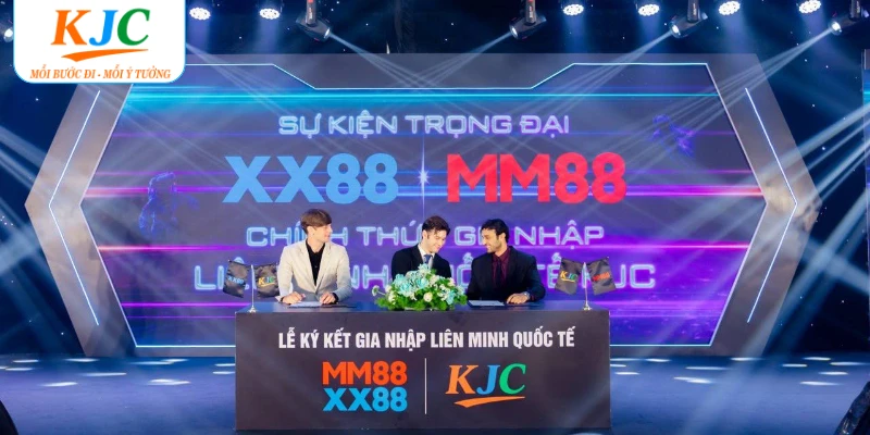 Liên Minh KJC Và Cột Mốc Hợp Tác Vàng Giữa XX88, MM88