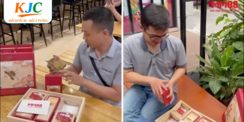 Phần quà trung thu mang thông điệp ý nghĩa của MM88