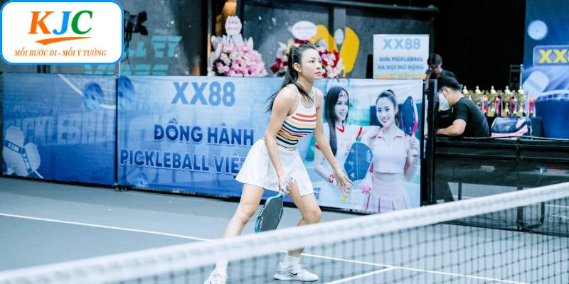 Khoảnh khắc đáng nhớ tại giải Pickleball mở rộng