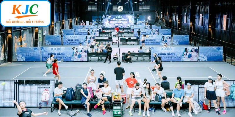 Sự kiện thi đấu Pickleball Hà Nội nâng cao tinh thần thể thao